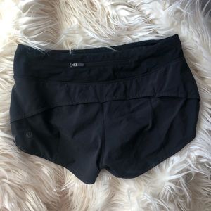 Lululemon Speed Up Low Rise Lined Shorts